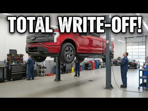 Видео: ВОТ ПОЧЕМУ списывают электрогрузовики — ЭТО ОБМАН!