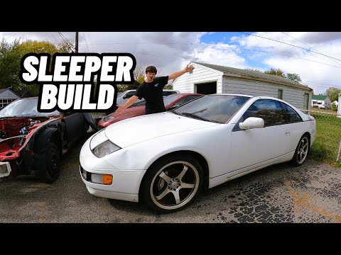 Видео: Мой НОВЫЙ проект 300zx мощностью 600 л.с. прибыл!