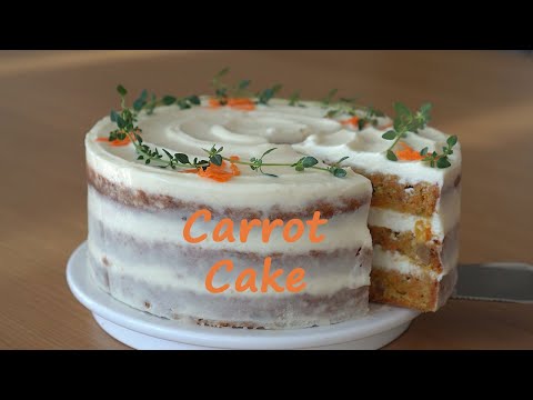 Видео: ЛУЧШИЙ рецепт морковного торта! 🥕 (Лучше, чем в любой пекарне) | Удобно для новичков и безошибочно