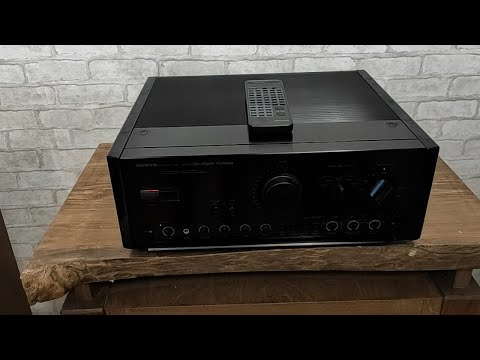 Видео: Onkyo a-2001 Integra  Зверь