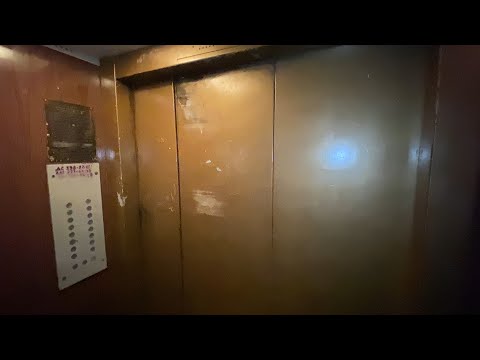 Видео: Лифты МЛЗ 1994 г.в.; V=1 м/с; Q=400,630 кг.