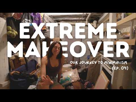 Видео: ОГРОМНАЯ РАСХЛАМ В ПОДВАЛЕ | Наш путь к минимализму: Грандиозный финал