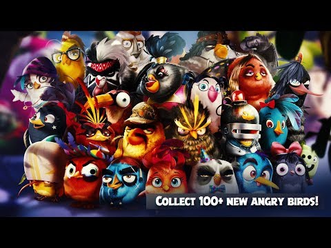 Видео: Angry Birds Evolution/ Энгри Бердс эволюция прохождение 1