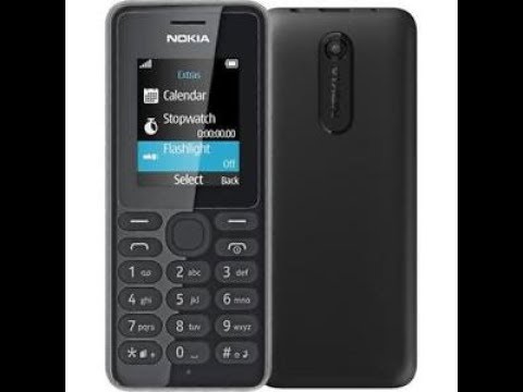 Видео: Обзор Nokia 108 Dual SIM