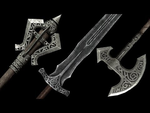 Видео: Skyrim - МЕЧ, ТОПОР или БУЛАВА? То что вы могли не знать! ( Секреты #245 )