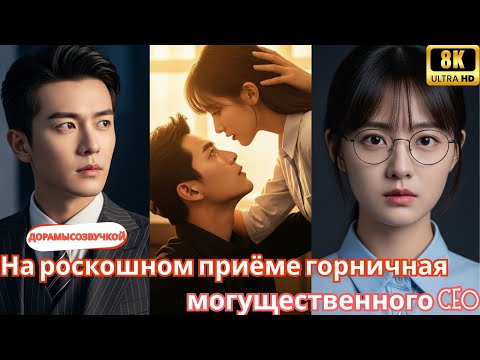 Видео: На роскошном приёме горничная с вином скрывает, что она агент уничтожающий могущественного CEO #2025