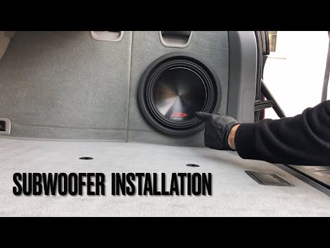 Видео: Как установить и подключить SubWoofer BMW X5 E53 к штатной проводке