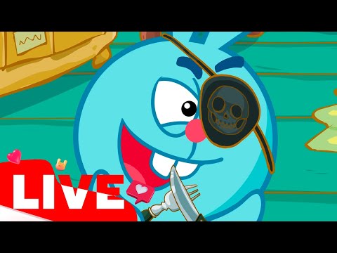 Видео: 🔴 ПРЯМОЙ ЭФИР! LIVE Смешарики 2D. Новый сезон