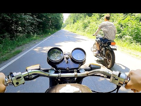 Видео: Днепр против Урала! Гонка! Кто быстрее?