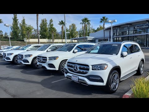 Видео: Цены в США на Mercedes-Benz GLS 450 с пробегом ноябрь 2024