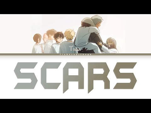 Видео: Alien Stage ‒ Scars [перевод на русский, кириллизация | Color Coded Lyrics]