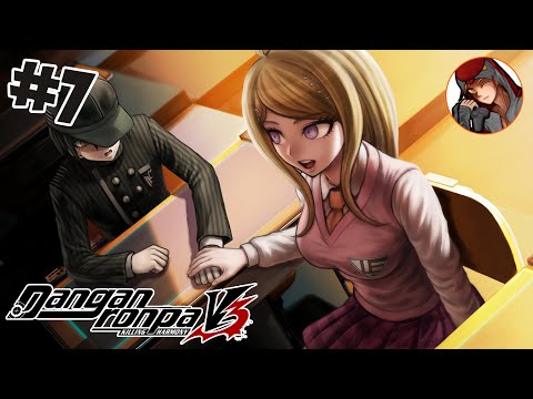 Видео: 🐻[7] Danganronpa V3 - Бiблiотэка! Бiблiотэка!
