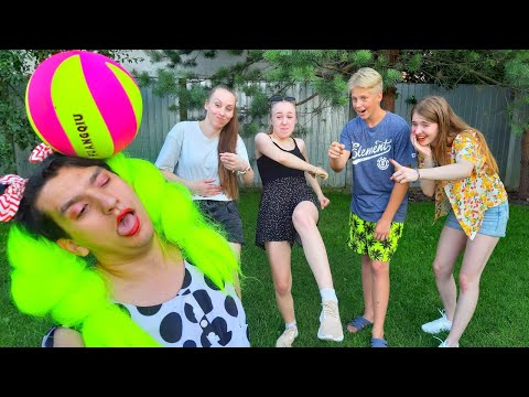 Видео: КАПА ОТОМСТИЛА Лили!!! Лили ПОЛУЧИЛА МЯЧОМ в ГОЛОВУ!!!