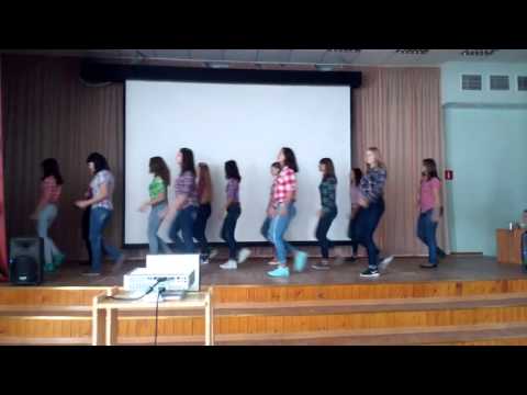Видео: Флешмоб в школе