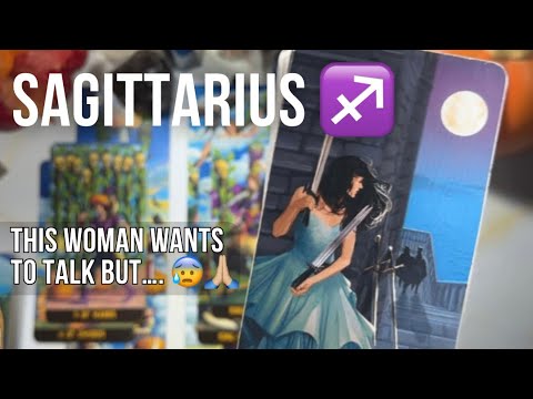 Видео: СТРЕЛЕЦ ♐️ ЭТА ЖЕНЩИНА С ЧЕРНЫМИ ВОЛОСАМИ ХОЧЕТ ВСТРЕТИТЬСЯ С ТОБОЙ
