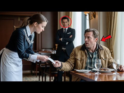 Видео: Миллионер Под Прикрытием Заказывает Стейк — Официантка Передаёт Ему Записку, Которая Ошеломляет Его