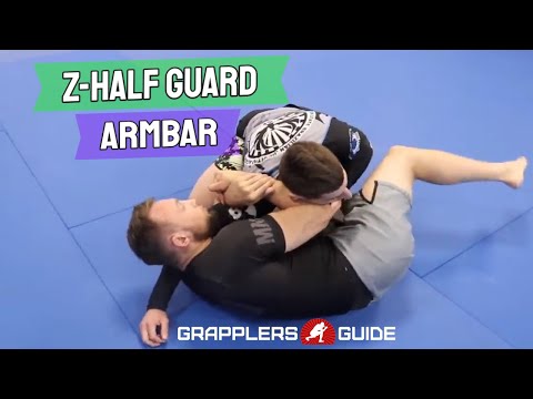 Видео: Крейг Джонс — Z-Half Guard Choi Bar / Arm Saddle Armbar (захват ноги за голову)