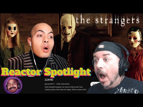 Видео: Реакция Лэнса Б. на запрос реакции @twilightfox1013 на фильм «Незнакомцы» от @zzavid5911