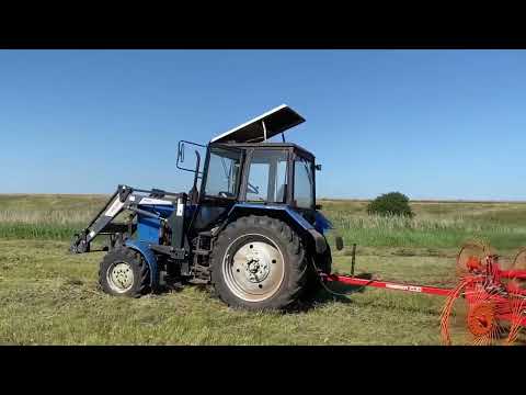 Видео: Продолжаю сенокос 2023 / Если не делать качественно, то зачем вообще делать….