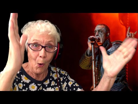 Видео: Rammstein - Feuer Frei РЕАКЦИЯ БАБУШКИ ХЕЙТЕР | REACTION GRANDMA