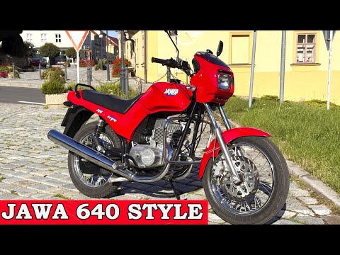 Видео: ЯВА 350 640 STYLE С ЗАВОДА, ПОСЛЕДНИЙ ВЫПУСК МОТОЦИКЛОВ ЯВА 350