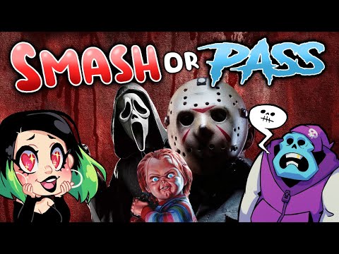 Видео: SMASH or PASS - Movie Monsters/Killers! (при участии Crymetina)