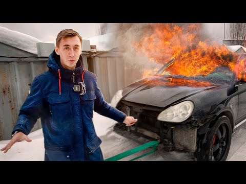 Видео: Пожар в Гараже - Открыли Авто Разборку / СтопХлам #4