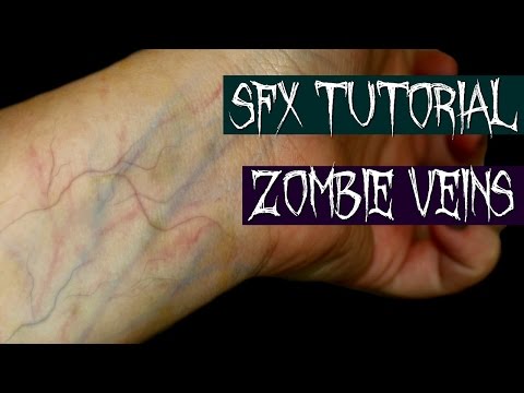 Видео: Учебник по созданию вен зомби