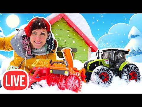 Видео: Капуки Кануки — играем с машинками! 🔴 Веселые видео про игрушки для детей