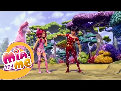 Видео: Мия и Я - 1 сезон - 1-6 серия - Mia and me | Мультики для детей про эльфов, единорогов HD