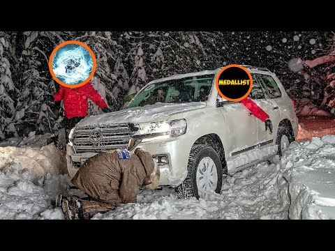 Видео: МЕДАЛИСТ ЗАСТРЯЛ В ГОРАХ В СНЕГУ И КВАНТУМЕЦ ХОЧЕТ СПАСТИ ЕГО!