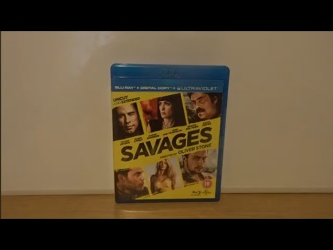 Видео: Распаковка Blu-Ray фильма «Дикари» (Великобритания)