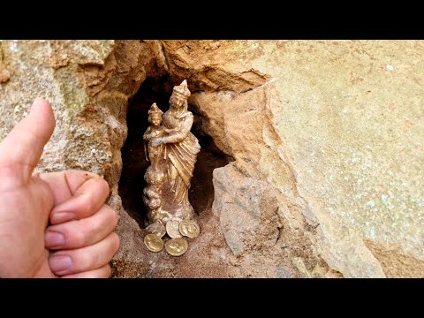 Видео: В сокровищнице найден артефакт, который изменит историю!!!