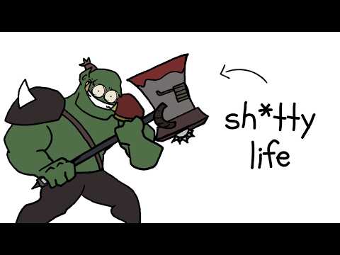 Видео: твоя жизнь как орка (Warhammer 40k)