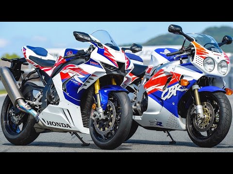 Видео: Honda CBR1000RR Fireblade - История  Легенды (900, 919, 929, 954, 1000RR, 1000RR-R) !