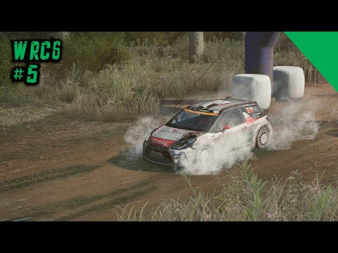 Видео: Чемпионство в юниорах - WRC6 - Прохождение #5