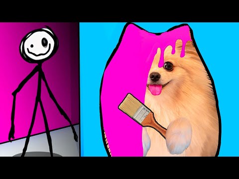 Видео: РАЗНОЦВЕТНЫЕ КРАСКИ | КРАСЬ ЧТОБЫ ВЫИГРАТЬ!  ВЫБЕРИ ЦВЕТ ИЛИ ПОГИБНЕШЬ В РОБЛОКС !  ROBLOX