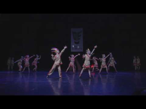 Видео: 1 White Dance   Индейцы