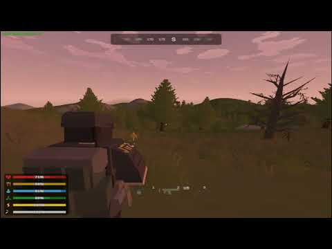 Видео: Играю в Unturned, убил жесткого залутыша и еще пару челов PEI COBRA