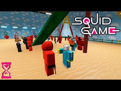 Видео: Игра в Кальмара // Squid Game Roblox