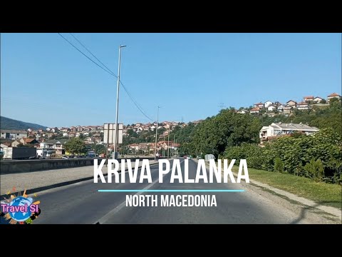 Видео: Крива паланка - Северна Македония - Kriva palanka - North Macedonia