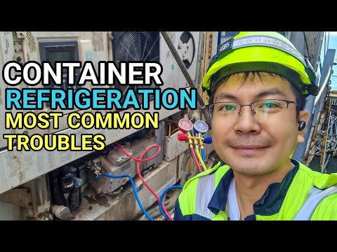 Видео: УСТРАНЕНИЕ НЕИСПРАВНОСТЕЙ ХОЛОДИЛЬНОГО КОНТЕЙНЕРА, РАСПРОСТРАНЕННЫЕ НЕИСПРАВНОСТИ В РЕФРИЖЕРНЫХ К...