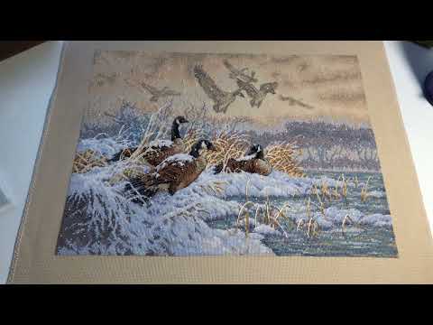 Видео: Финиш Dimensions “Winter retreat”