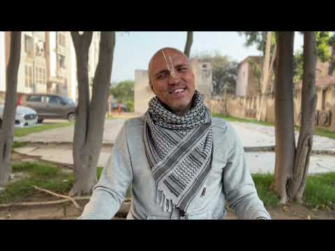 Видео: Сундара Мадхава о повторении Харе Кришна мантры