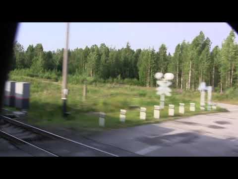 Видео: Станция Массельская, станция Раменцы (Октябрьская ж\д, РЖД)