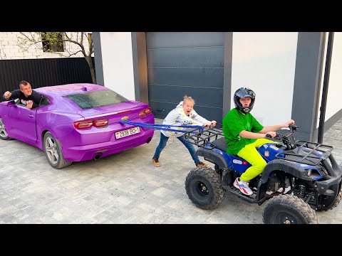 Видео: КАК СМЫТЬСЯ ИЗ ДОМА. ПАПА НЕ ОТПУСКАЕТ. БРОС ШОУ