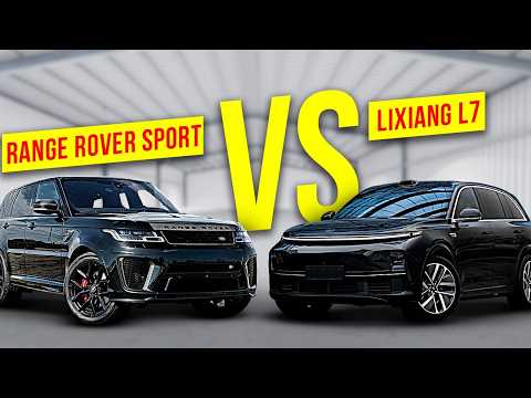 Видео: Полный обзор Range Rover Sport и LiXiang L7. Какой автомобиль купить в 2024?