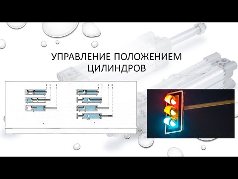 Видео: Управление положением цилиндров.