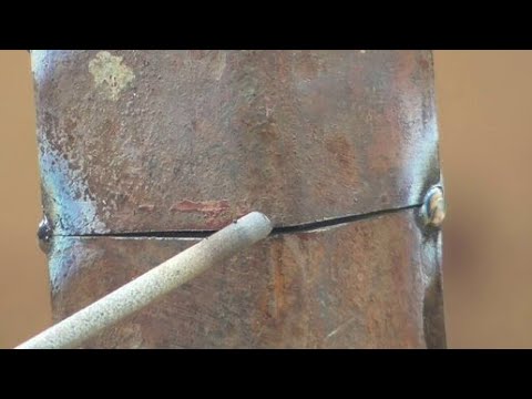 Видео: Горизонтальные швы электродом для Домашнего сварщика. 3 простых рабочих способа, чтоб получилось