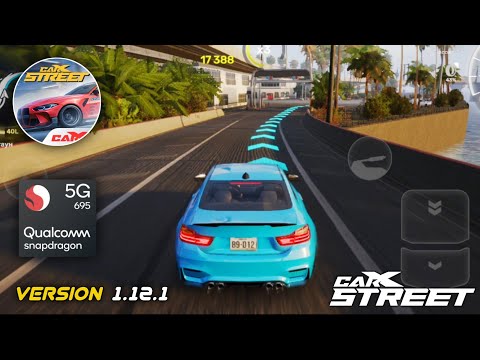 Видео: CarX Street - тест FPS на максимальной графике | Snapdragon 695